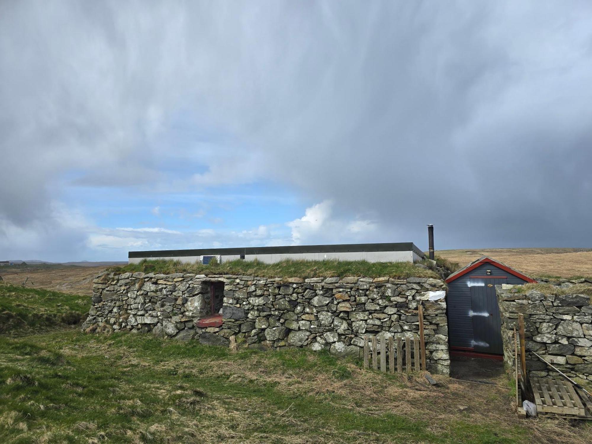 Squealing Pig Bothy Villa Barvas ภายนอก รูปภาพ