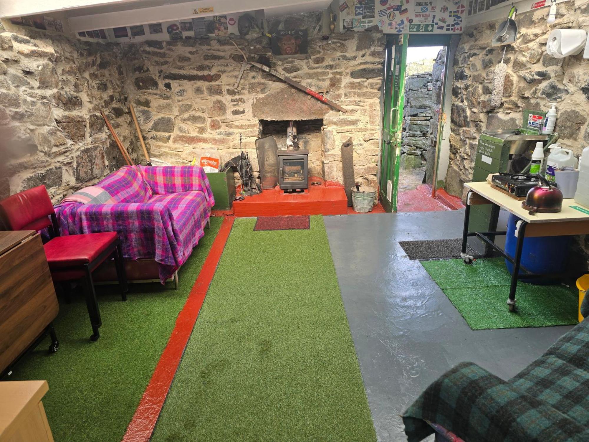 Squealing Pig Bothy Villa Barvas ภายนอก รูปภาพ